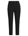 Lis Lareida Woman Pants Black Size 10 Virgin Wool, Elastane In Black