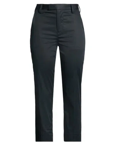 Lis Lareida Woman Pants Midnight Blue Size 6 Cotton, Elastane