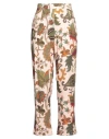 Lisa C Woman Pants Light Pink Size L Viscose, Silk In Pink