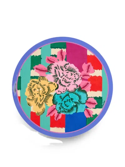 Lisa Corti Ankara Floral-print Placemat In Multi