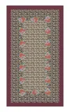 Lisa Corti - Arabesque Corolla 180x350 Natural-coffee - Multi