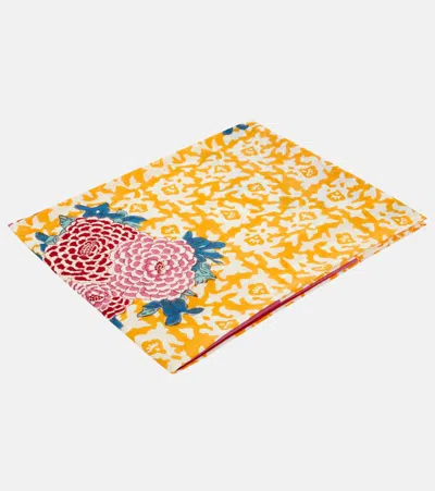 Lisa Corti Strandhandtuch Arabesque Corolla In Multicolor