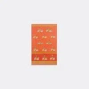 Lisa Corti Bath Linens Orange Uni In Orange