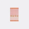 Lisa Corti Bath Linens Pink Uni In Pink