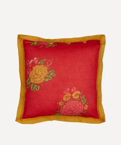 Lisa Corti Big Dhalia Square Cushion