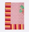 Lisa Corti Tischdecke Camelia Magenta Large In Pink