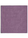 Lisa Corti Cotton Napkins (set Of Six) In Purple