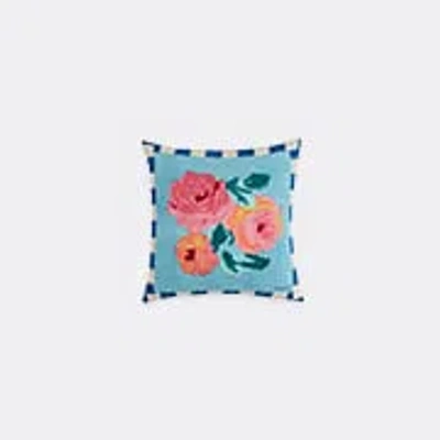 Lisa Corti Cushions Blue Uni