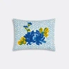 Lisa Corti Cushions Blue Uni In Blue