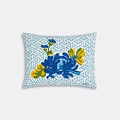 Lisa Corti Cushions Blue Uni