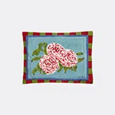 Lisa Corti Cushions Blue Uni