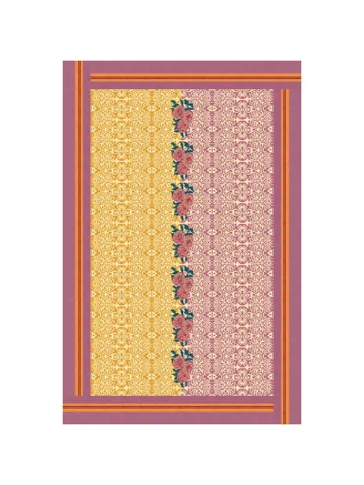 Lisa Corti Dam Dam Cotton Tablecloth In Multi