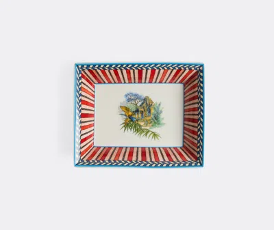 Lisa Corti Decorative Objects Red Uni In Multi