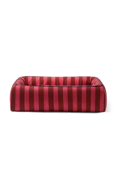 Lisa Corti - Dog Bed Large  - Multi In Red
