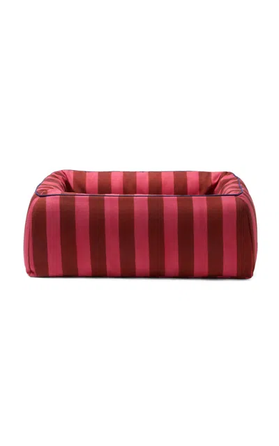 Lisa Corti - Dog Bed Medium - Multi In Red