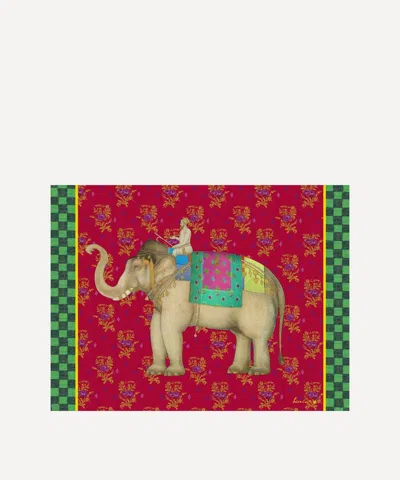 Lisa Corti Elephant Masonite Placemat