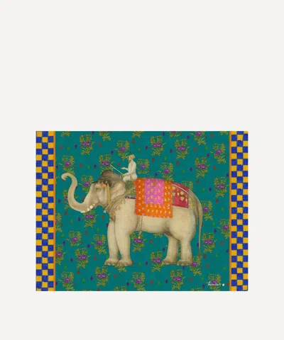 Lisa Corti Elephant Masonite Placemat