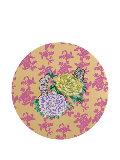 Lisa Corti Floral-print Placemat In Multi