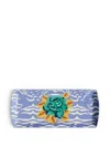 Lisa Corti Floral-print Platter In Blue