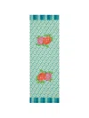 Lisa Corti Floral-print Geometric-pattern Table Runner In Multi