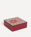 Lisa Corti Hima Big Flower Medium Box In Multi