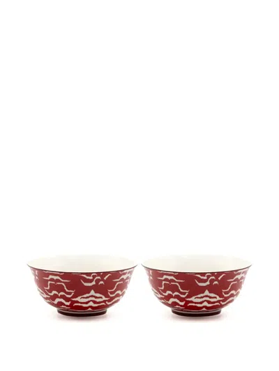 Lisa Corti Indian Tiger Bowl Set