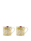 Lisa Corti Indian Tiger Mug Set