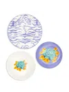 Lisa Corti Indian Tiger Plate Set