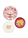 Lisa Corti Indian Tiger Plate Set