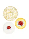 Lisa Corti Indian Tiger Plate Set