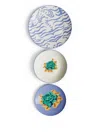 Lisa Corti Tableware Lilac Uni In Blue
