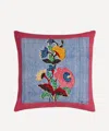 Lisa Corti Indonesian Red Rose Cushion