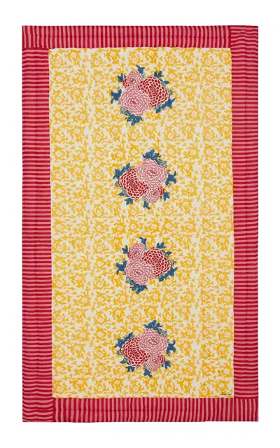 Lisa Corti - Junior Quilt Arabesque Corolla Gold-natural - Multi