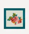Lisa Corti Lisa Bouquet Cotton Napkin In Multi