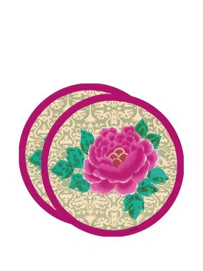 LISA CORTI MASONITE PLACEMATS (SET OF TWO)