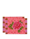 Lisa Corti Table Linens Coral Uni In Pink