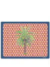 Lisa Corti Masonite Rectangular Placemat In Yellow