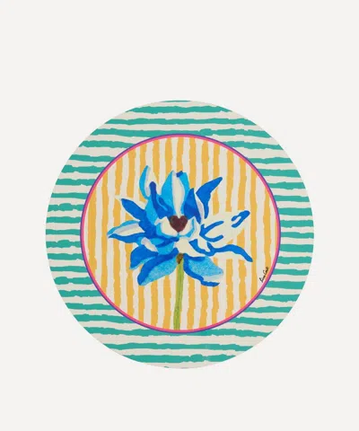 Lisa Corti Masonite Round Placemat In Multi