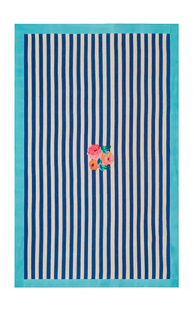 Lisa Corti - Nizam Stripes 180x270 Blue-natural - Multi