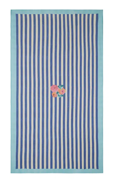 Lisa Corti - Nizam Stripes 180x350 Blue-natural - Multi