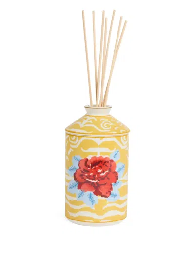 Lisa Corti Porcelain Diffuser Set In Yellow