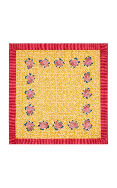 Lisa Corti - Quilt 250x270 Arabesqua Corolla Gold-natural - Multi