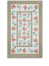 Lisa Corti Royal Palace Linen Tablecloth (180x350cm) In Multicolour