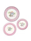 Lisa Corti Sariska Plate Set