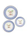 Lisa Corti Sariska Plate Set