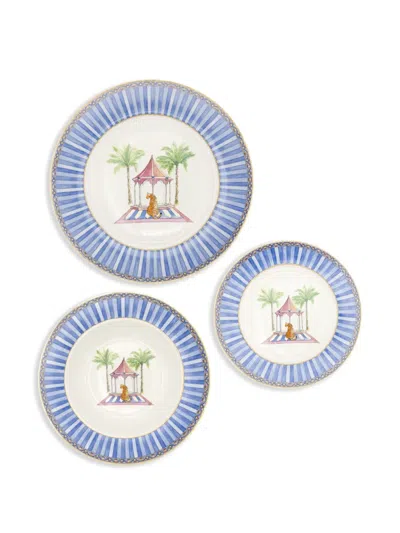Lisa Corti Sariska Plate Set