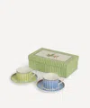 Lisa Corti Sariska Tea Set In Multi