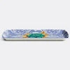 Lisa Corti Floral-print Platter In Lilac