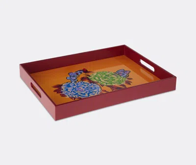Lisa Corti Serving And Trays Multicolour Uni In Brown