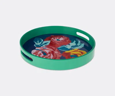 Lisa Corti Serving And Trays Multicolour Uni In Green